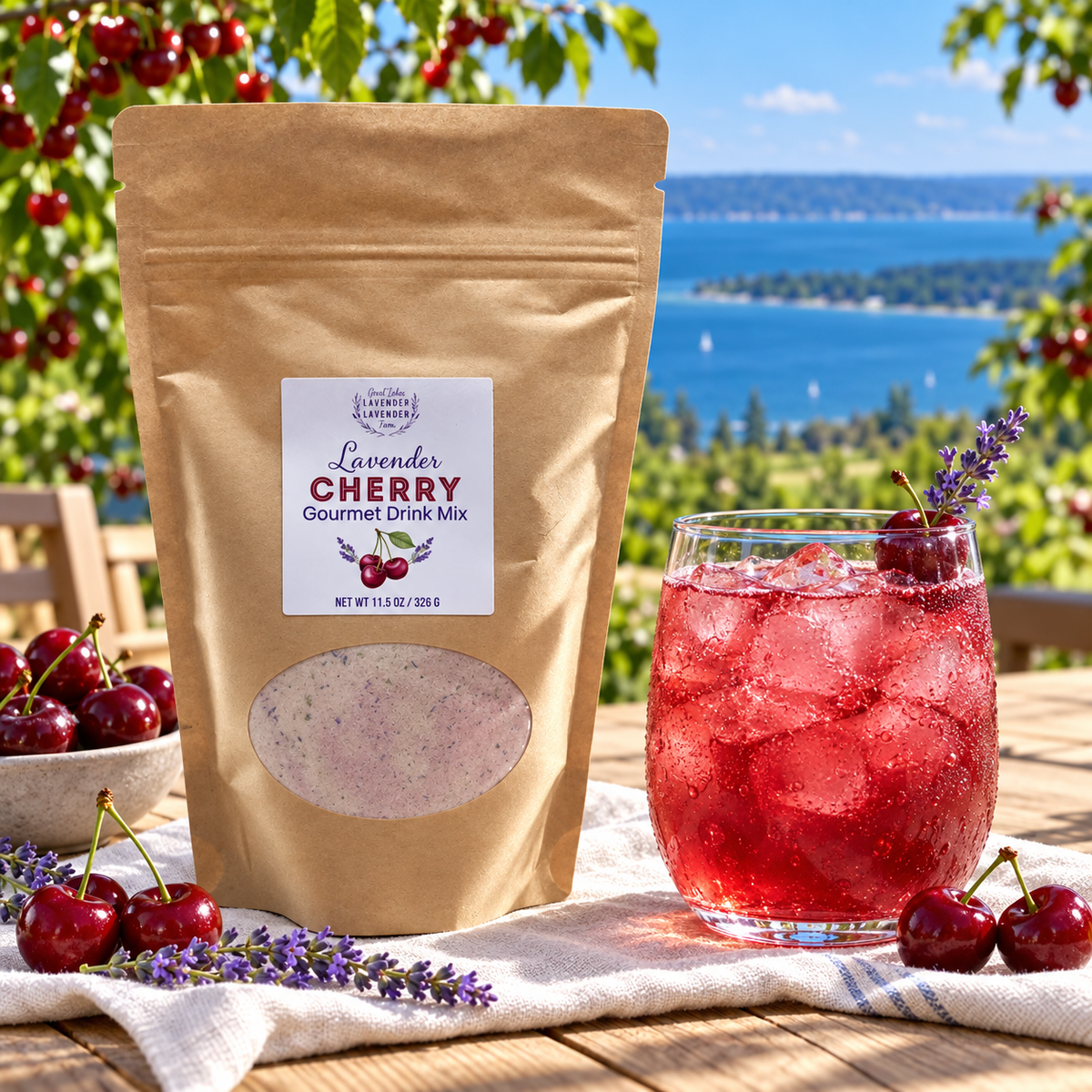 Lavender Gourmet Drink and Cocktail Mixes