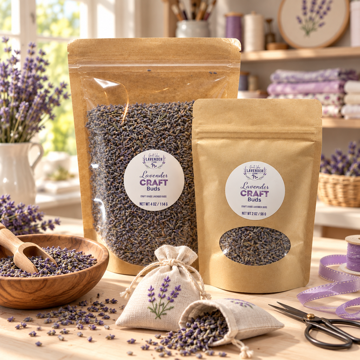 Craft Lavender Buds