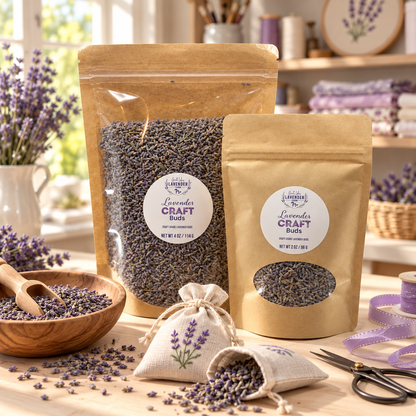 Craft Lavender Buds