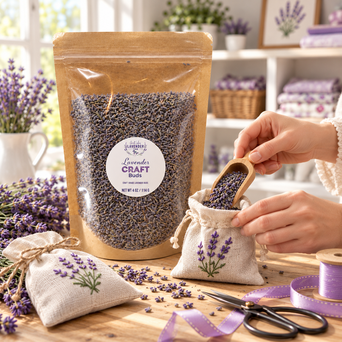 Craft Lavender Buds