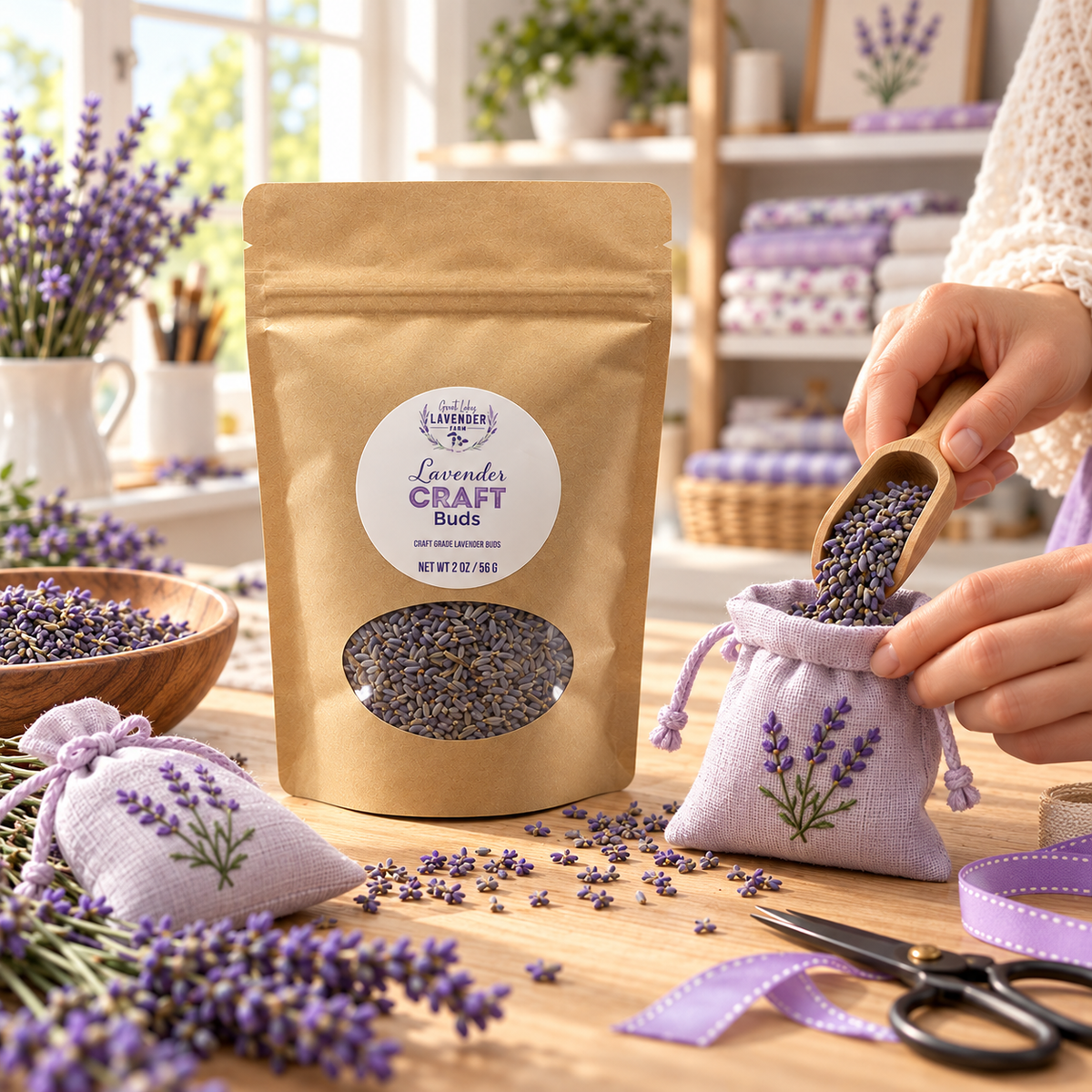 Craft Lavender Buds