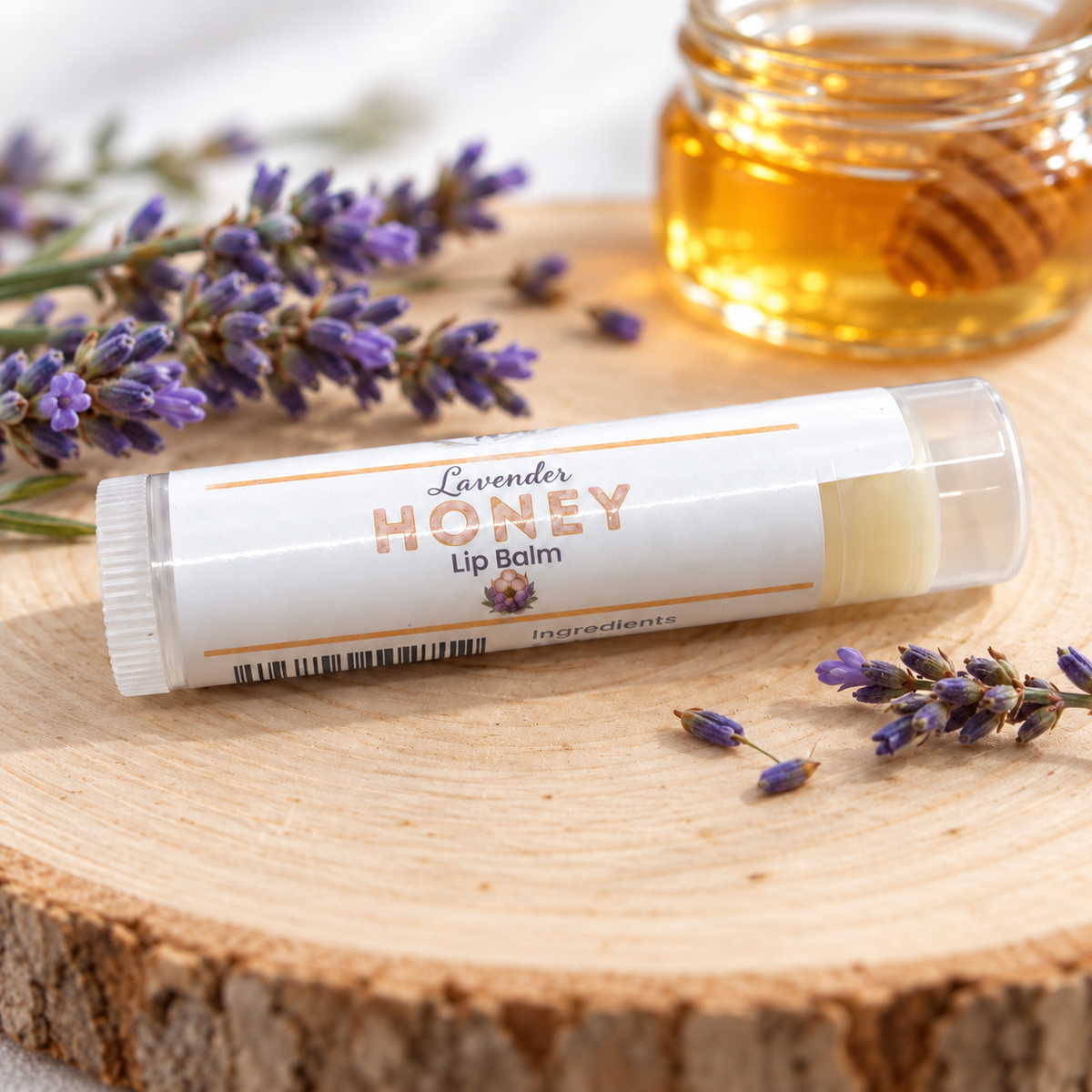 Lavender Honey Lip Balm