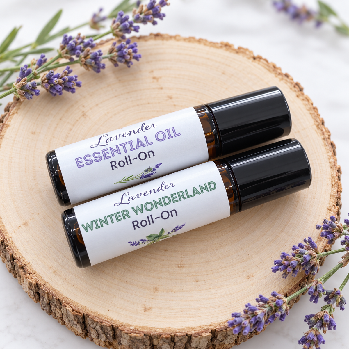 Lavender Essential Oil Roll-On