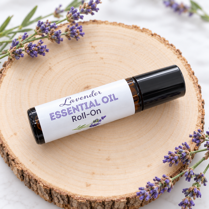 Lavender Essential Oil Roll-On