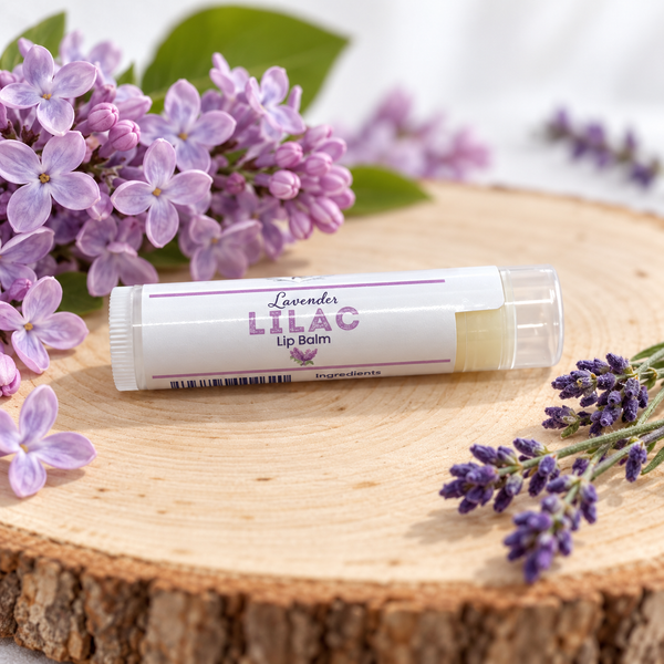 Lavender Lilac Lip Balm