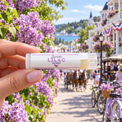 Lavender Lilac Lip Balm