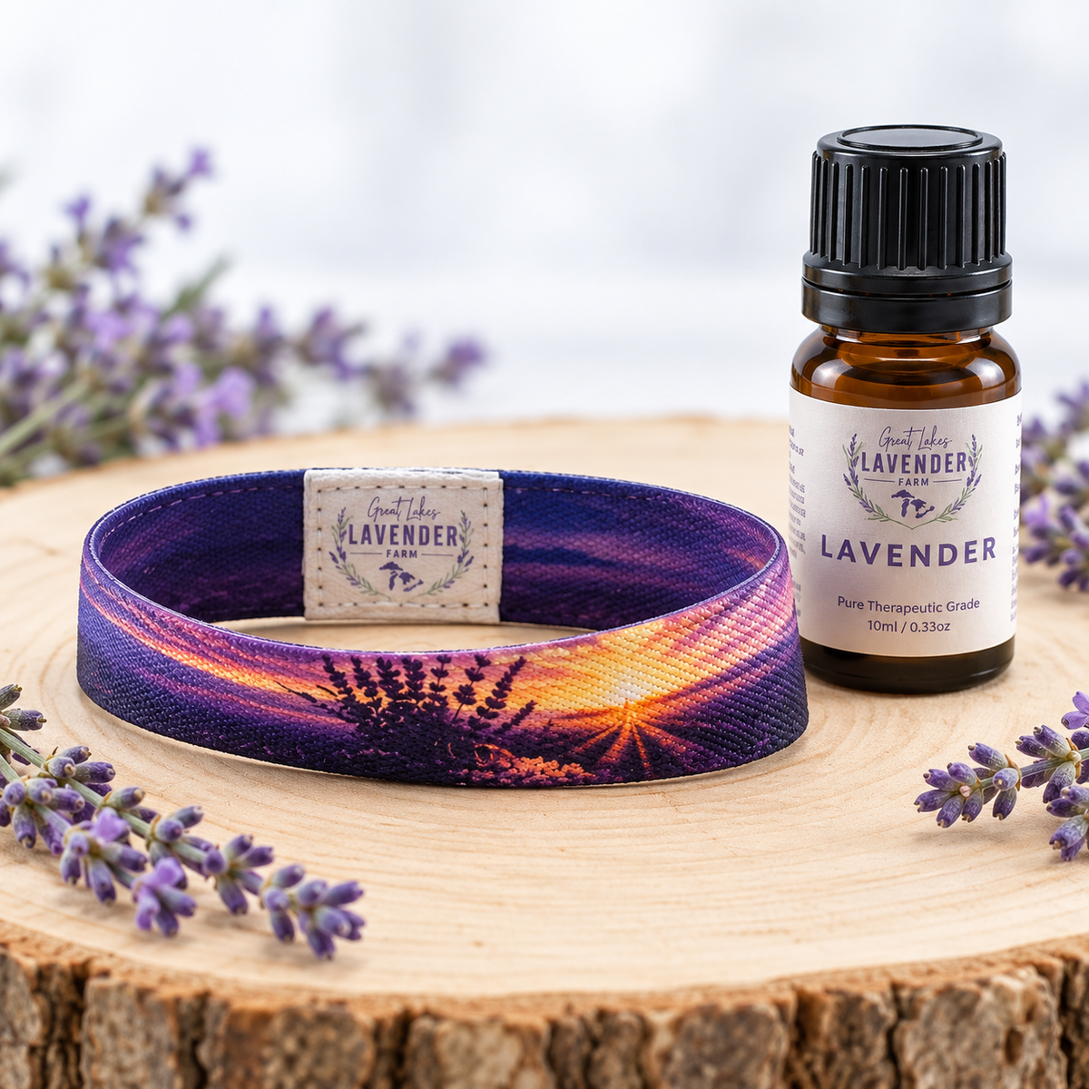 Essential Oil Bracelet