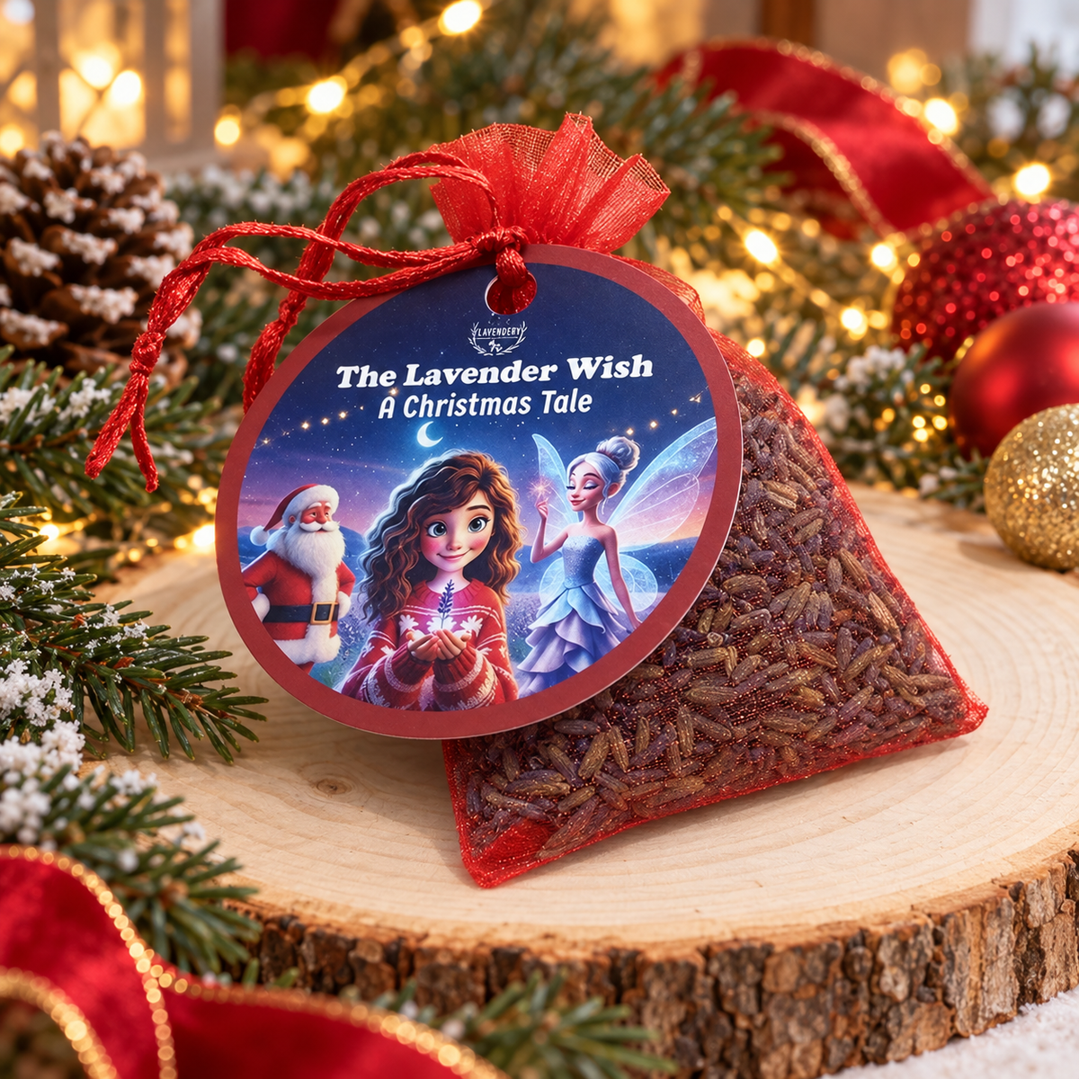 The Lavender Wish Sachet