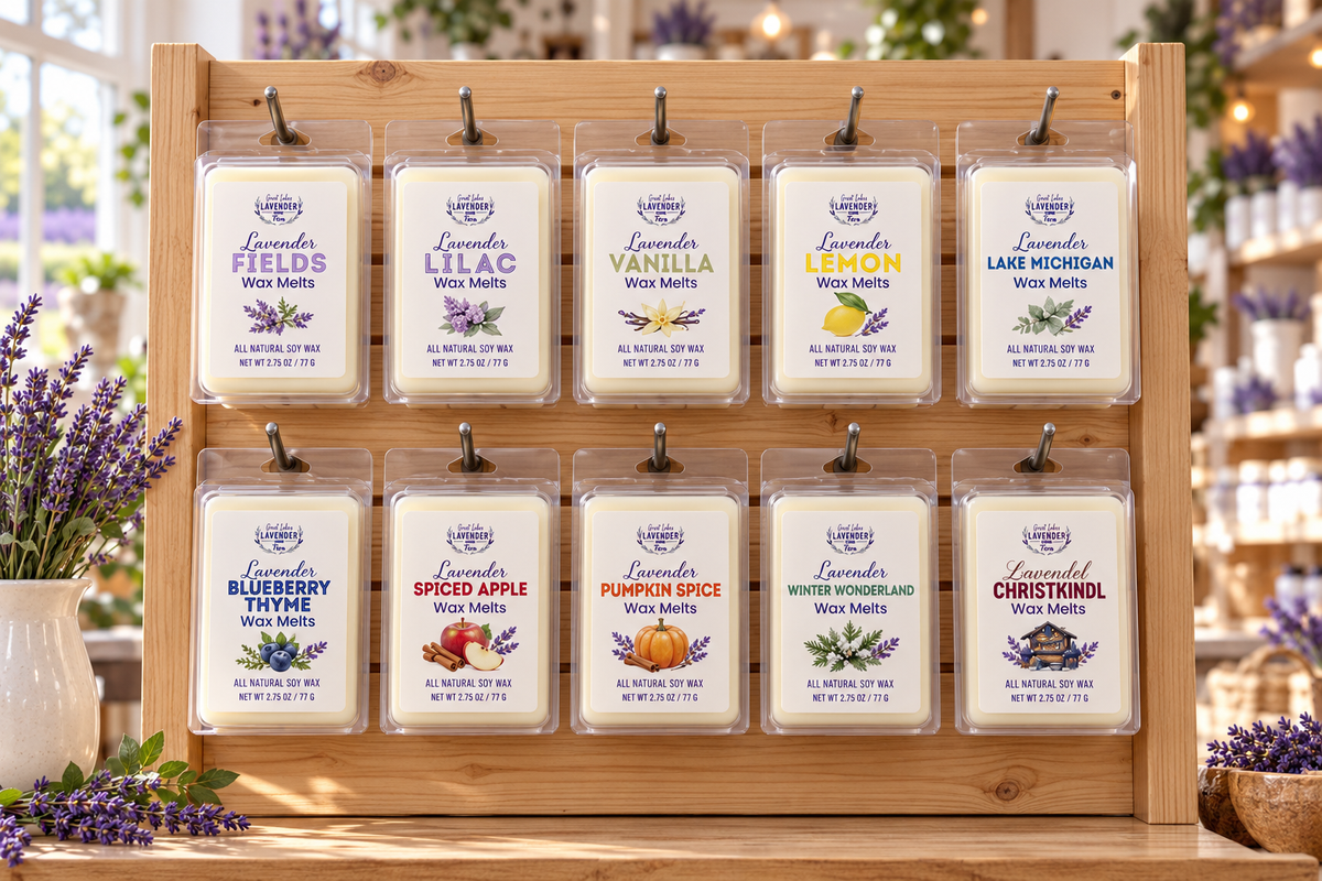 Lavender Wax Melts – All Scents