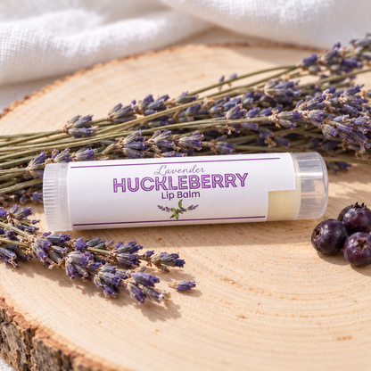 Lavender Huckleberry Lip Balm