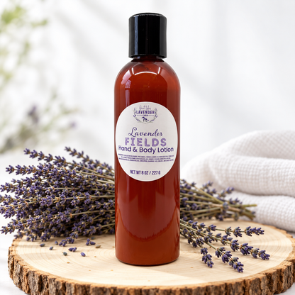 Lavender Fields Hand & Body Lotion
