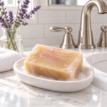 Lavender Cherry Bar Soap