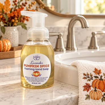 Lavender Pumpkin Spice Foaming Hand Soap
