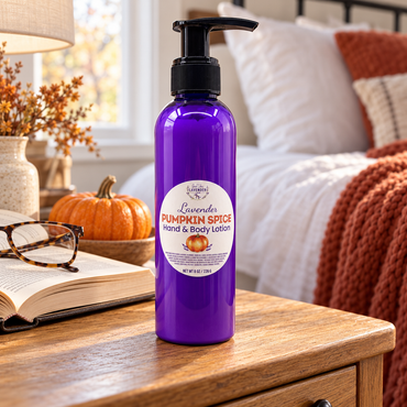 Lavender Pumpkin Spice Hand & Body Lotion