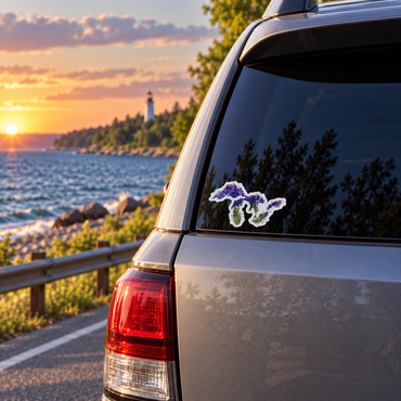 Great Lakes Symbol - Vinyl Waterproof Sticker