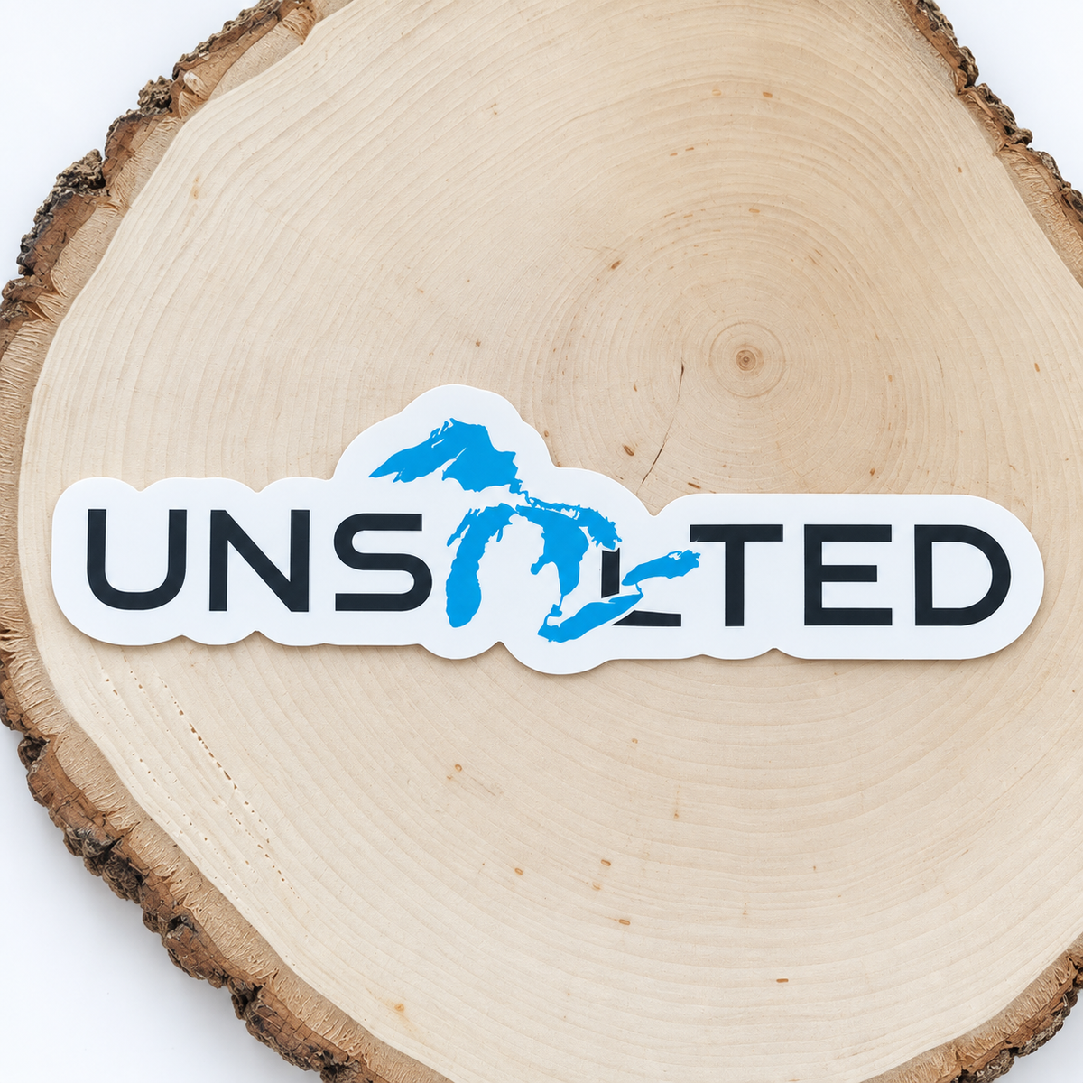 Unsalted Great Lakes Sticker