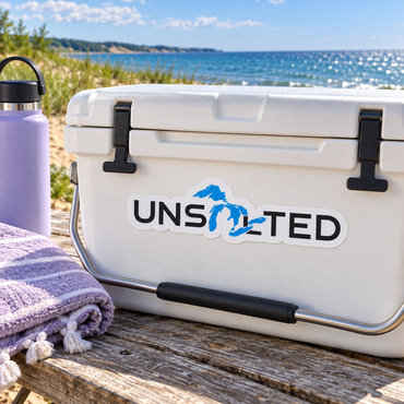 Unsalted Great Lakes Sticker