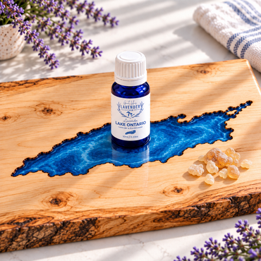Lavender Lake Ontario Essential Oil - Lavender & Frankincense - 10ml - Great Lakes Lavender Farm