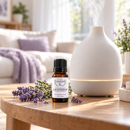 Great Lakes Lavender Farm Premium Lavender Essential Oil 10ml