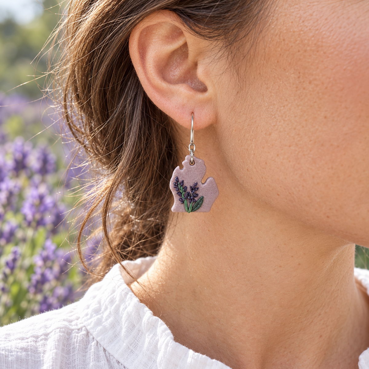 Lavender Earrings
