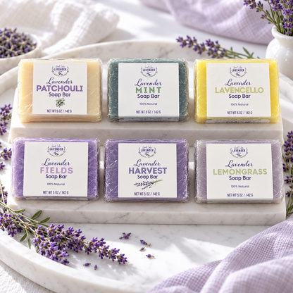 Lavender Bar Soap – All Scents