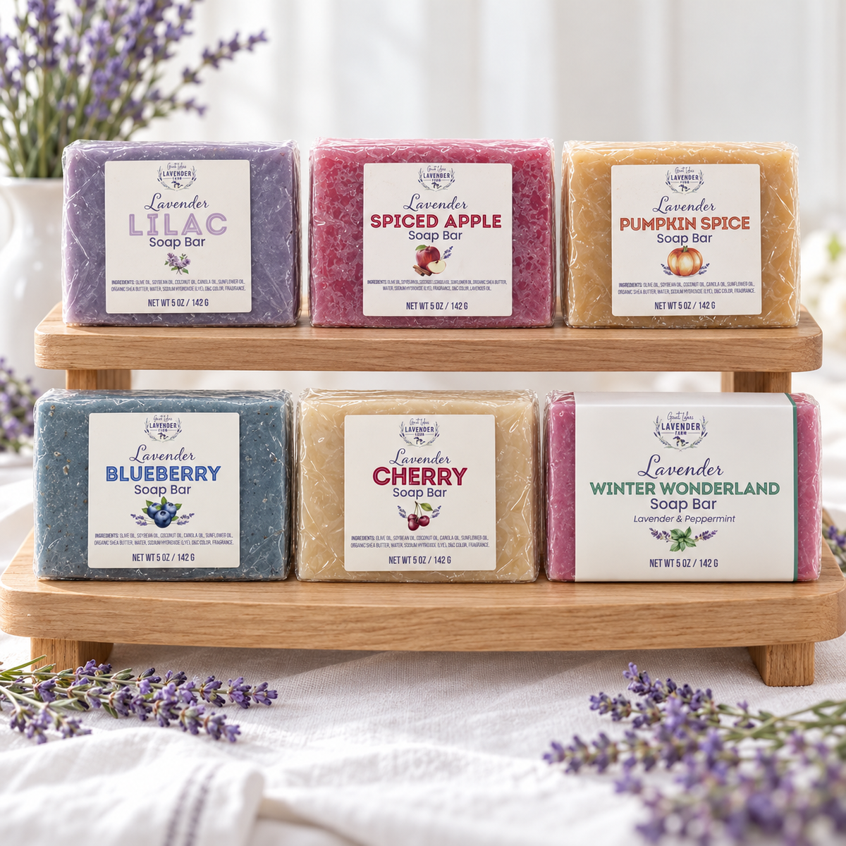 Lavender Bar Soap – All Scents