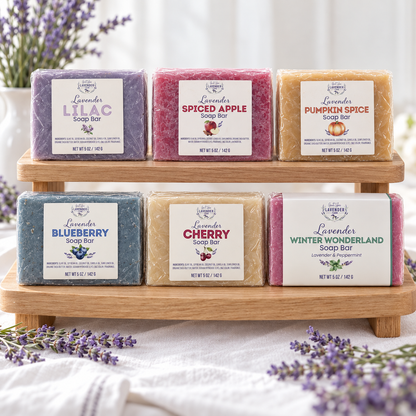 Lavender Bar Soap – All Scents