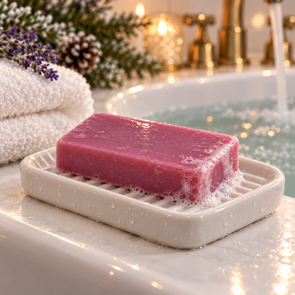 Lavender Winter Wonderland Bar Soap - 5 oz