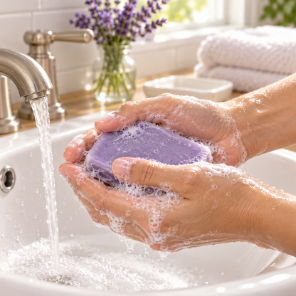 Lavender Fields Bar Soap - 5 oz