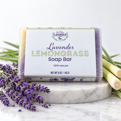 Lavender Bar Soap – All Scents