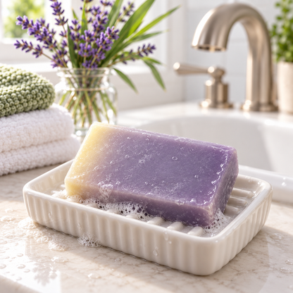 Lavender Lemongrass Bar Soap - 5 oz