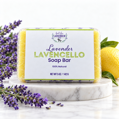 Lavender Lavencello Bar Soap - 5 oz