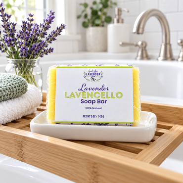 Lavender Lavencello Bar Soap - 5 oz