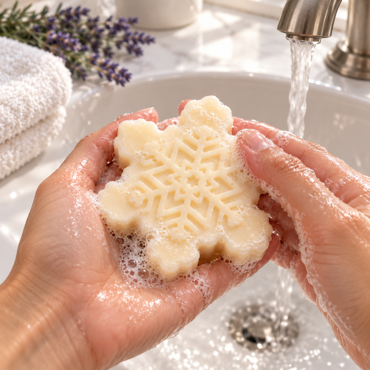 Lavender Christkindl Goat's Milk Bar Soap