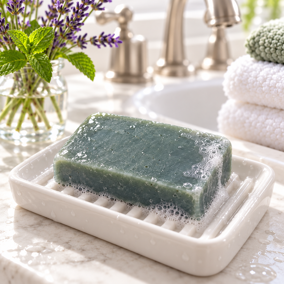 Lavender Mint Bar Soap - 5 oz
