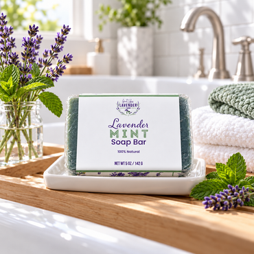 Lavender Mint Bar Soap - 5 oz