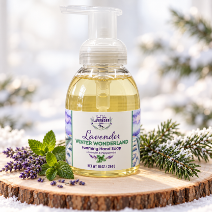 Lavender Winter Wonderland Foaming Hand Soap