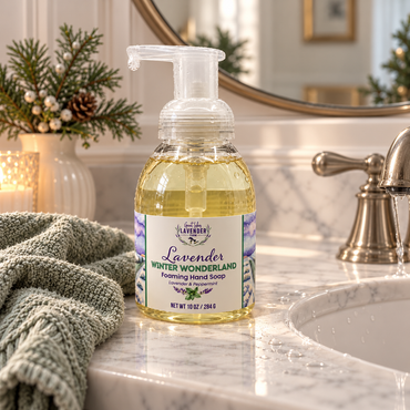 Lavender Winter Wonderland Foaming Hand Soap