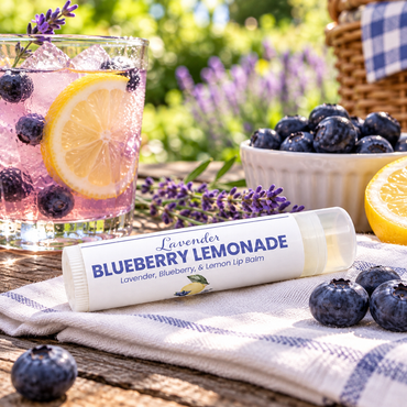 Lavender Blueberry Lemonade Lip Balm
