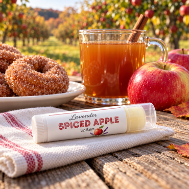 Lavender Spiced Apple Lip Balm