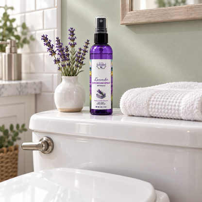 Lavender Bathroom Spray - 4 oz