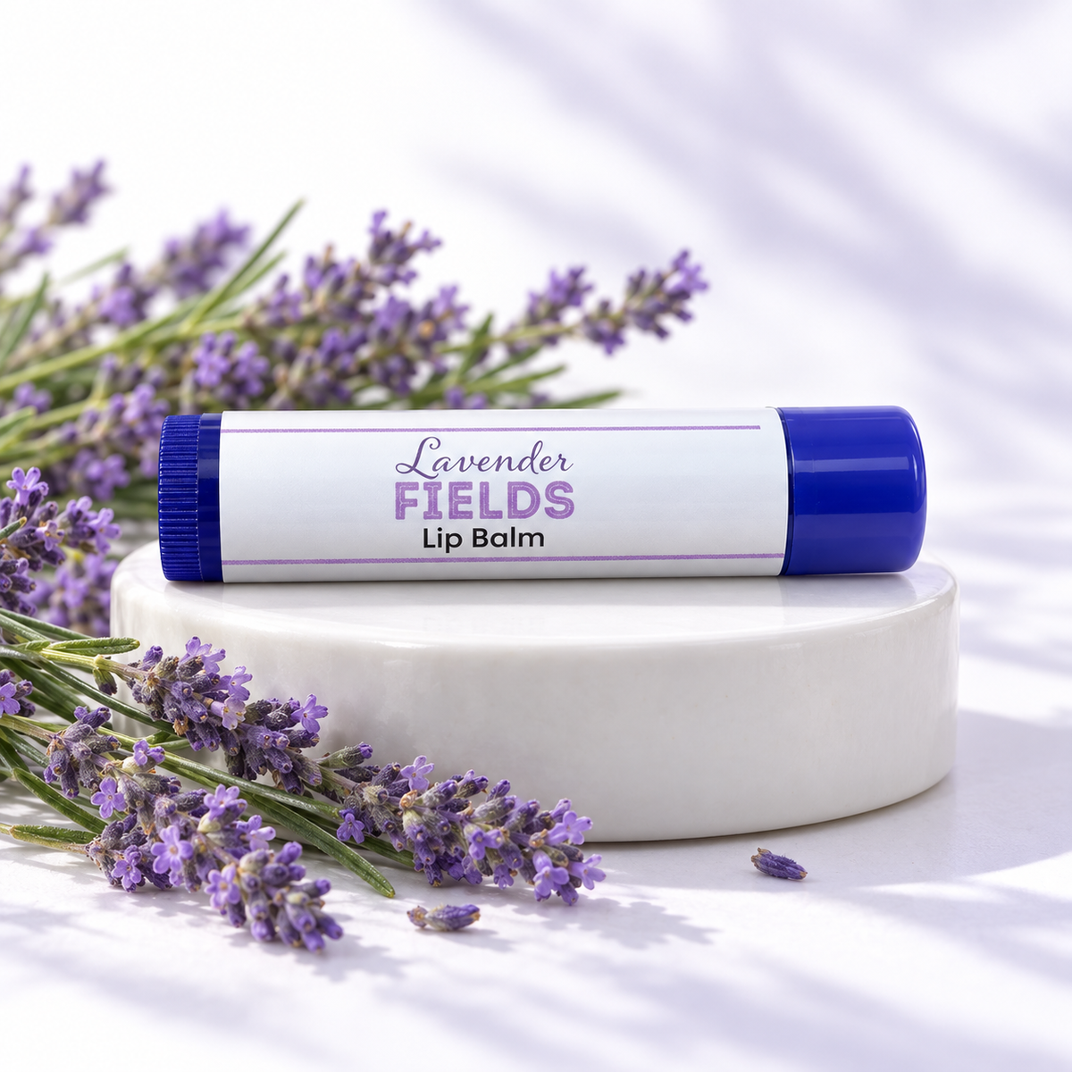 Lavender Fields Lip Balm - Great Lakes Lavender Farm