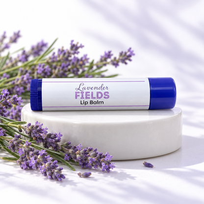 Lavender Fields Lip Balm - Great Lakes Lavender Farm