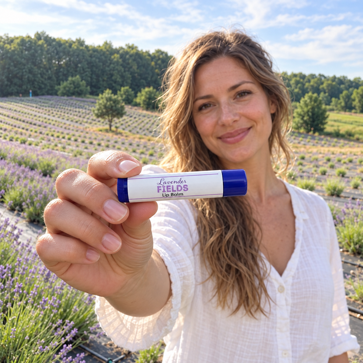 Lavender Fields Lip Balm - Great Lakes Lavender Farm