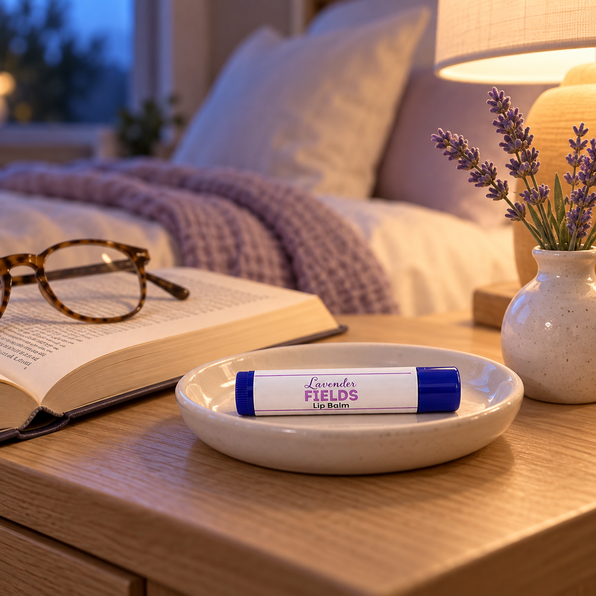 Lavender Fields Lip Balm - Great Lakes Lavender Farm
