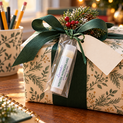 Lavender Winter Wonderland Lip Balm