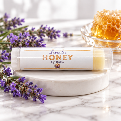 Lavender Honey Lip Balm