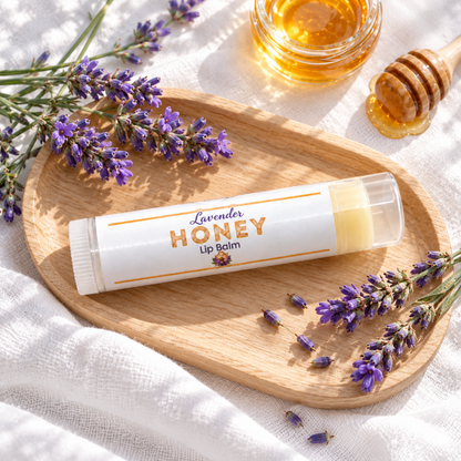 Lavender Honey Lip Balm