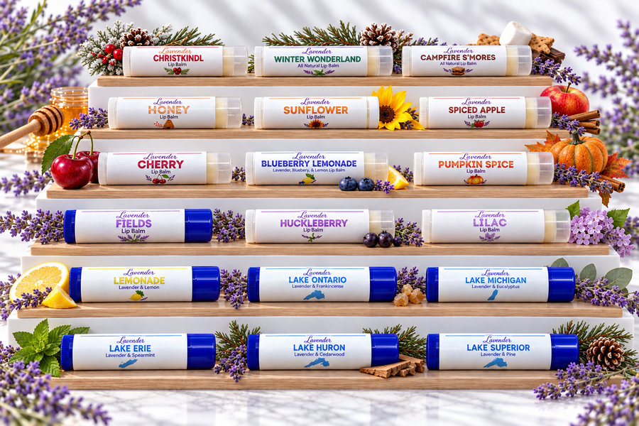 Lavender Lip Balm – All Scents