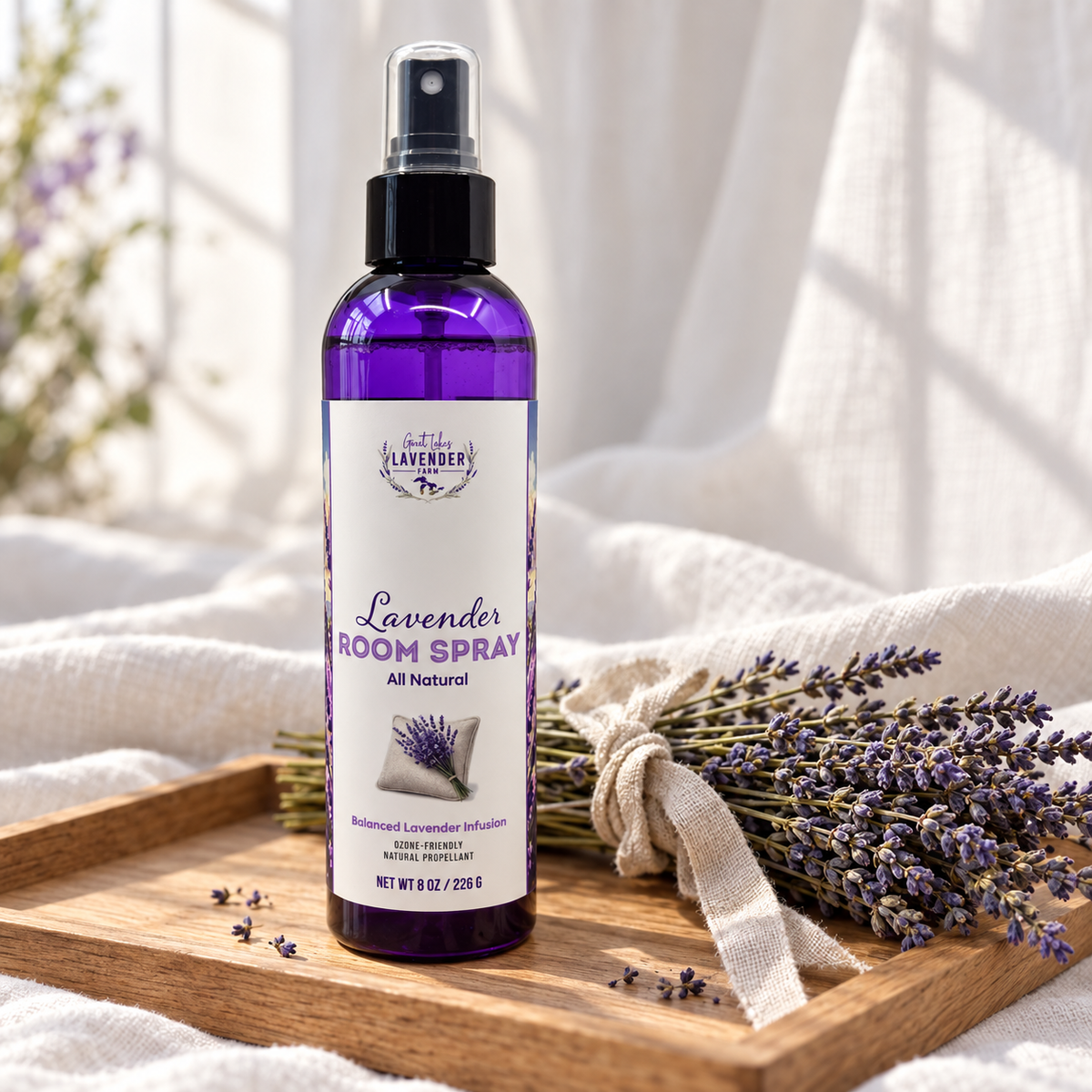 Lavender Room Spray - 8 oz